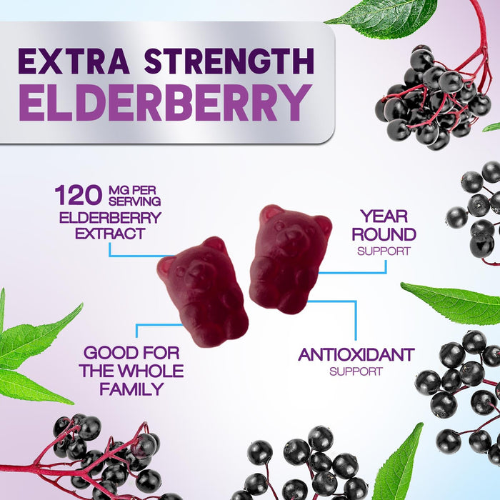 Elderberry - 60 Gummies