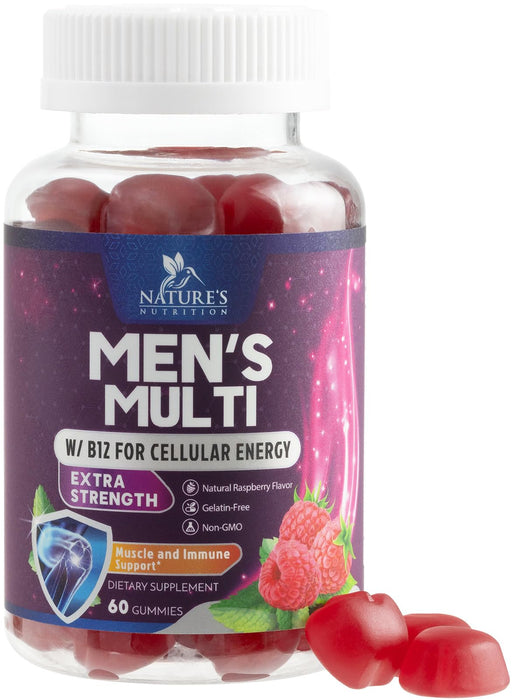 Men's Multivitamin - 60 Gummies