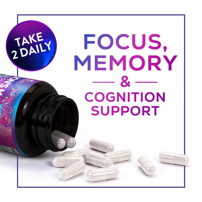 Lion's Mane Mushroom - 120 Capsules