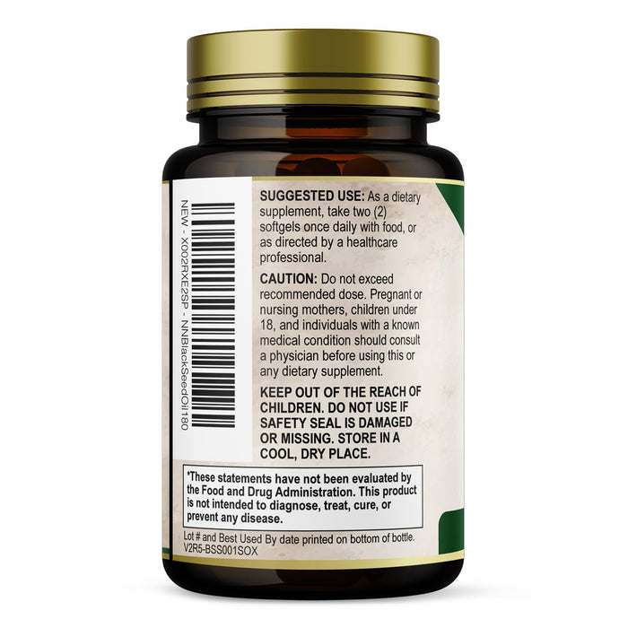 Black Seed Oil 