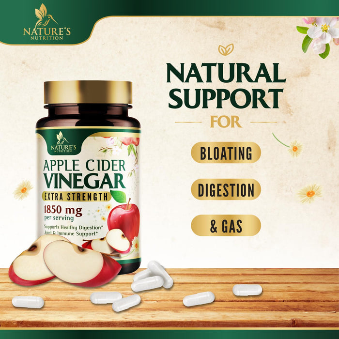Apple Cider Vinegar Extra Strength