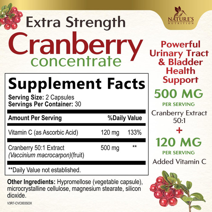 Canberry Concentrate