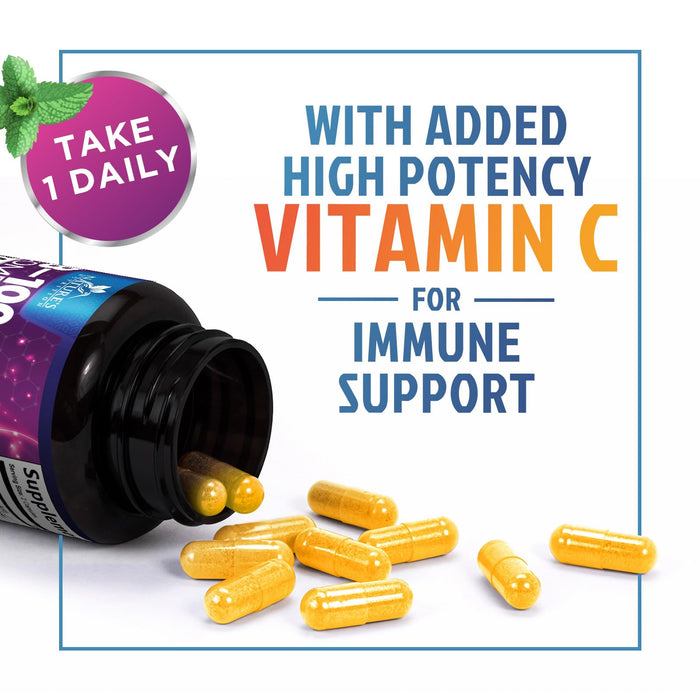 Vitamin B Complex - 60 Capsules