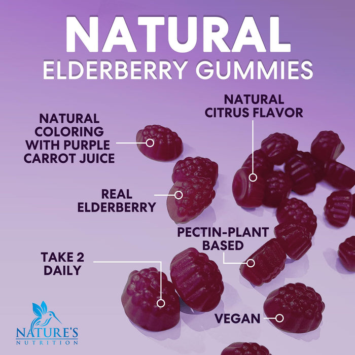 Sambucus Elderberry â€“ 60 Gummies
