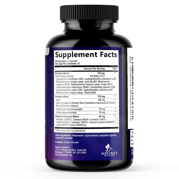 Probiotics 100 Billion CFU â€“ 120 Capsules