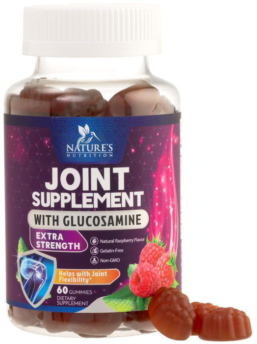 Joint Support Gummies Glucosamine + Vitamin E â€“ 60 Gummies