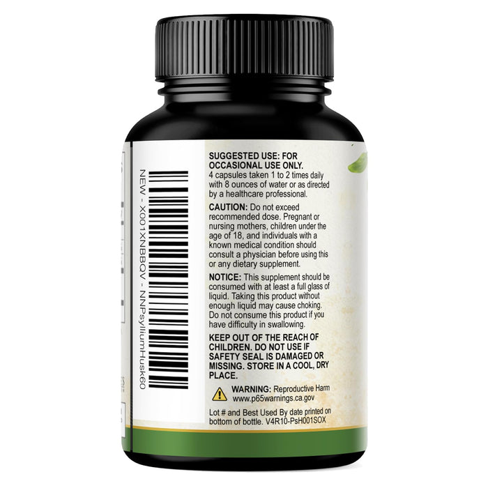 Fiber 1500 mg - 60 Capsules