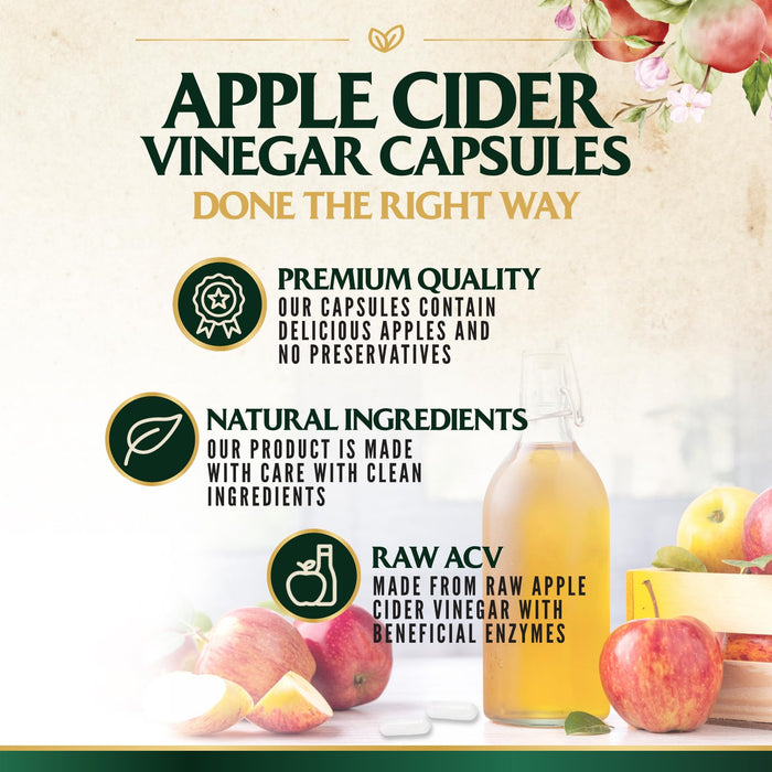 Apple Cider Vinegar Capsules