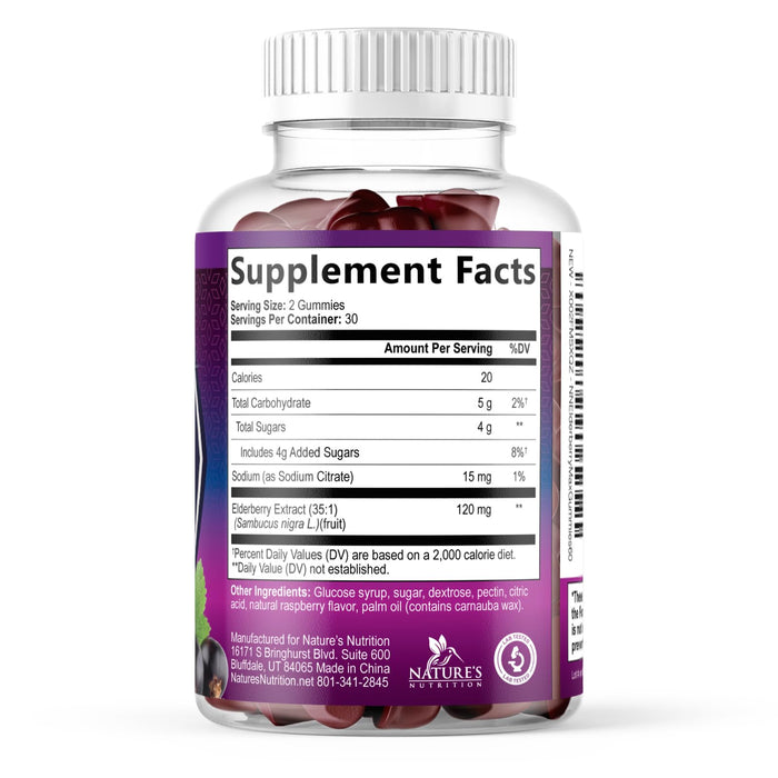 Elderberry - 60 Gummies