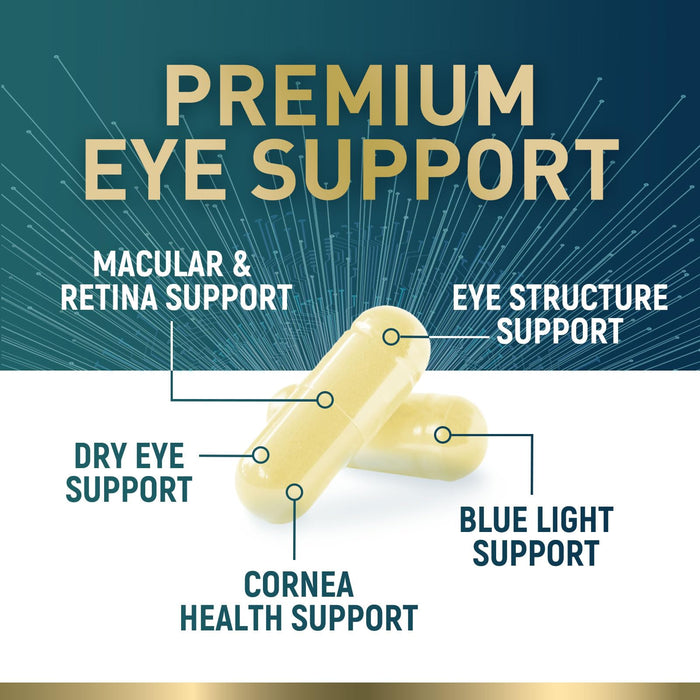 Eye Health Multivitamin - 60 Capsules