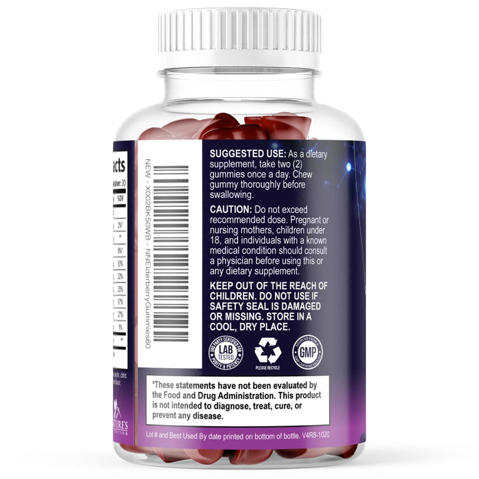 Sambucus Elderberry â€“ 60 Gummies