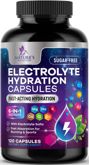 Daily Electrolyte Replenisher Tablets â€“ 120 Servings