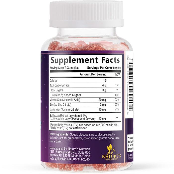 Vitamin C - Berry, 120 Gummies