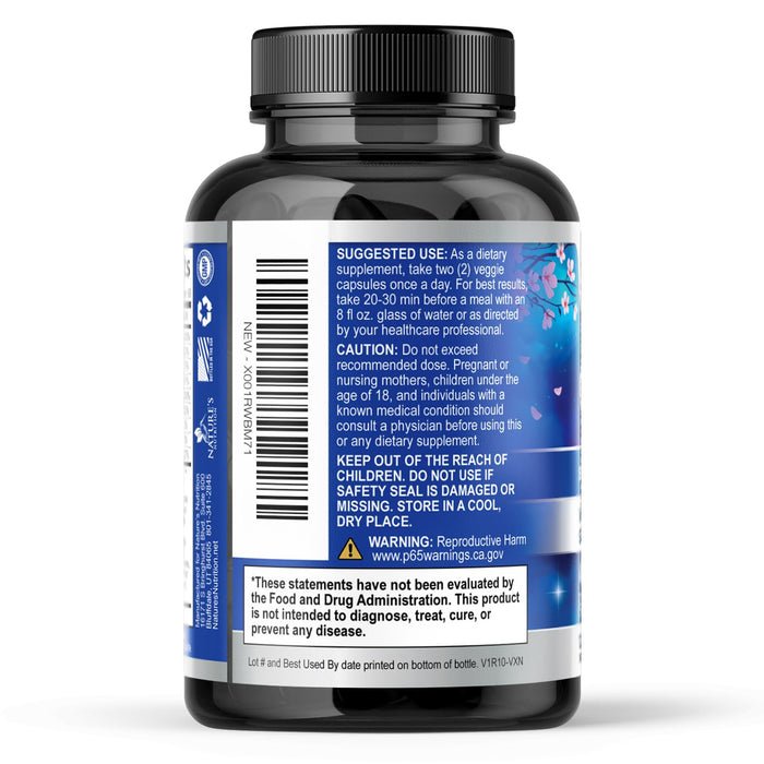Natural Calm â€“ 120 Capsules