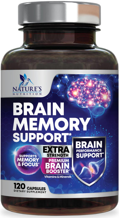 Brain Memory â€“ 120 Capsules
