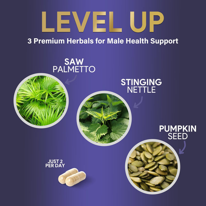Menâ€™s Prostate Support Formula â€“ 60 Capsules