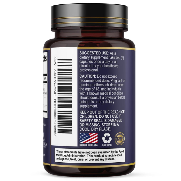 Menâ€™s Prostate Support Formula â€“ 60 Capsules