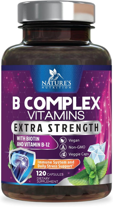 Vitamin B Complex - 120 Capsules