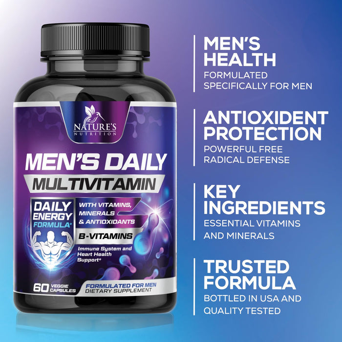 Men's Multivitamin - 60 Capsules
