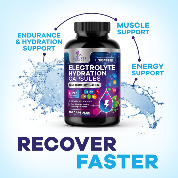 Daily Electrolyte Replenisher Tablets â€“ 120 Servings