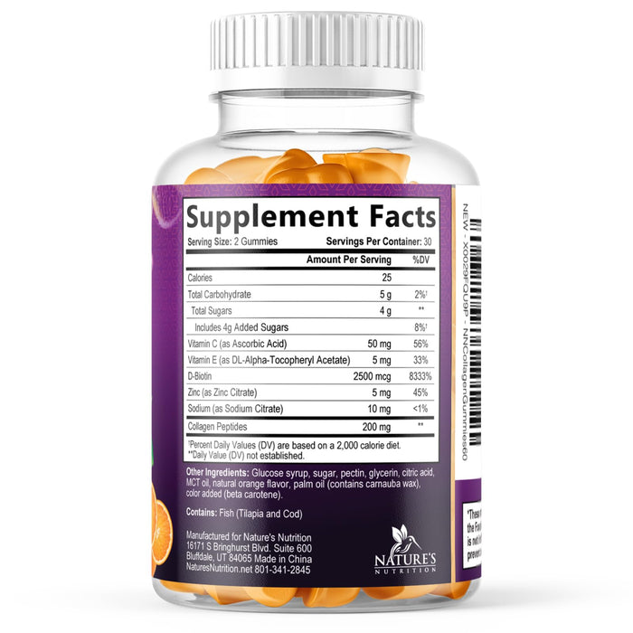 Multi Collagen Peptide Gummies