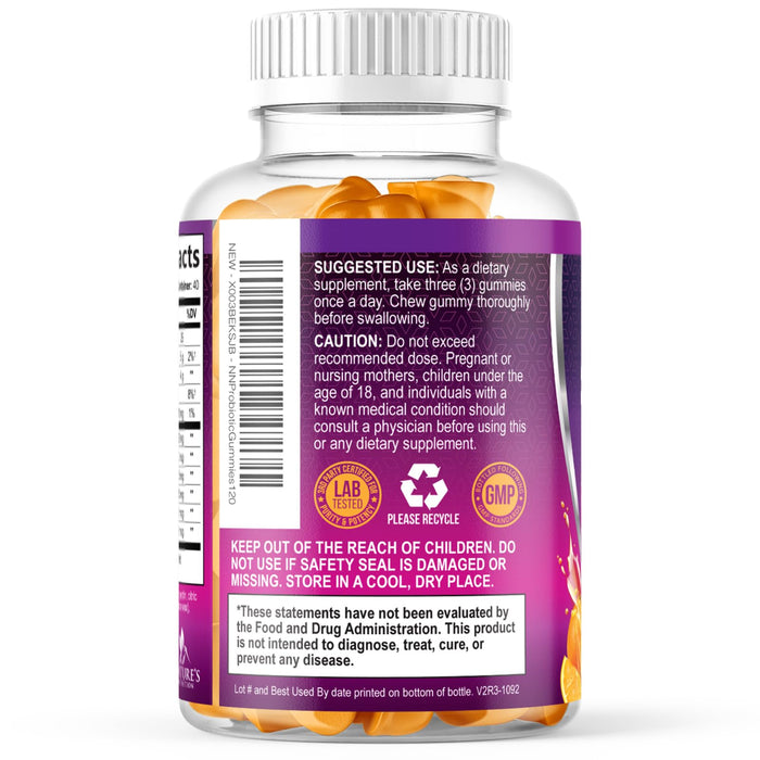 Daily Probiotic Gummies â€“ 5 Billion CFU â€“ 120 Gummies