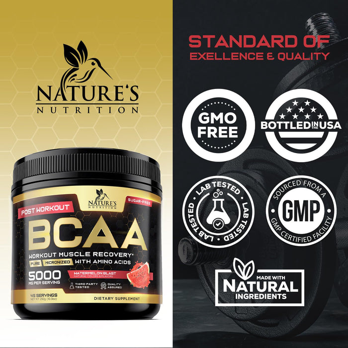 BCAA Powder 4 g - 45 Servings