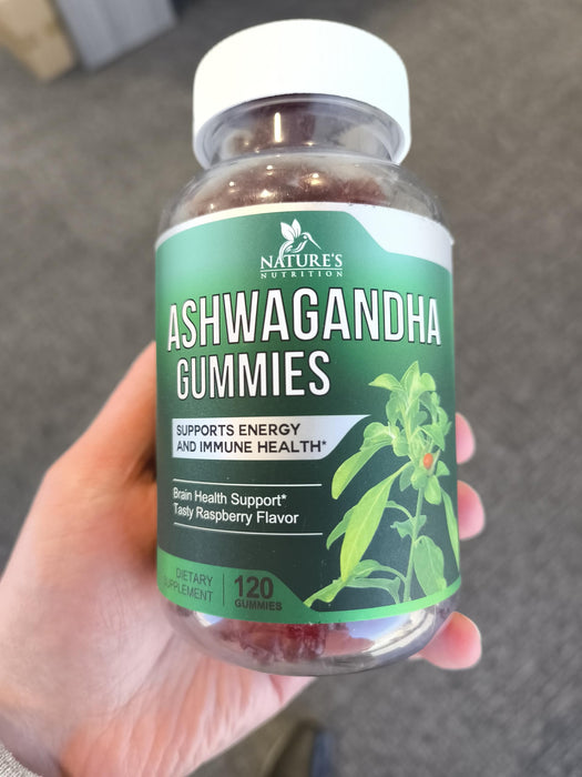 Ashwagandha Gummies â€“ 3000mg â€“ 60 Gummies