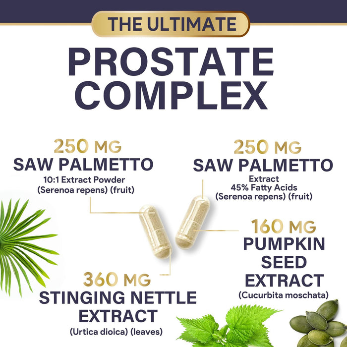 Prostate Support - 120 Capsules