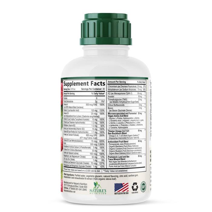 Liquid Multivitamin â€“ 15 Fl Oz