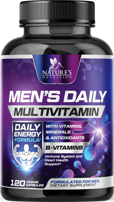 Men's Multivitamin - 120 Capsules