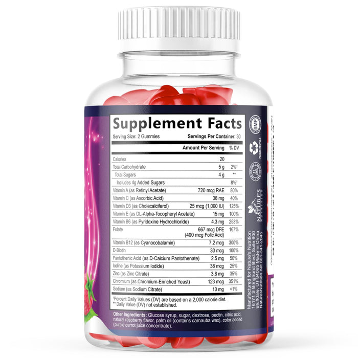 Men's Multivitamin - 60 Gummies