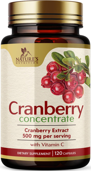 Cranberry - 120 Capsules