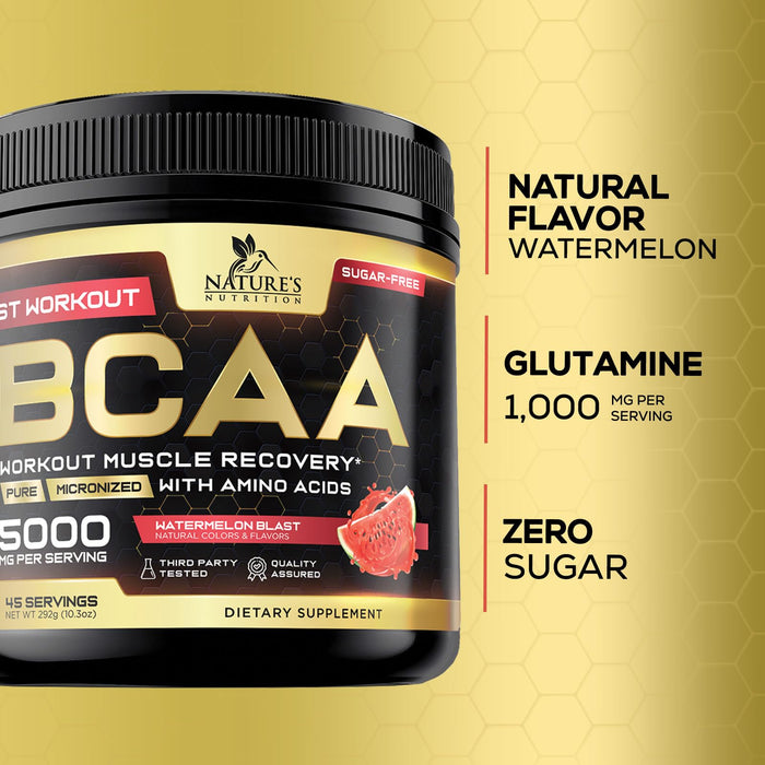 BCAA Powder 4 g - 45 Servings