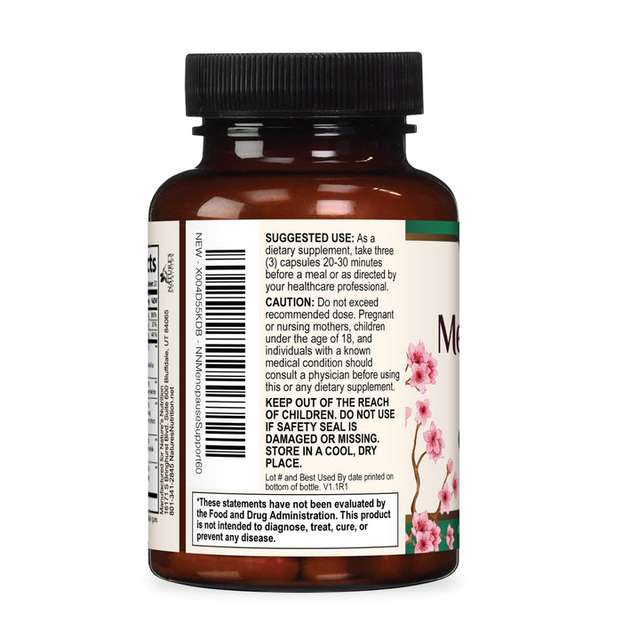 Menopause Support with Black Cohosh - 60 Capsules