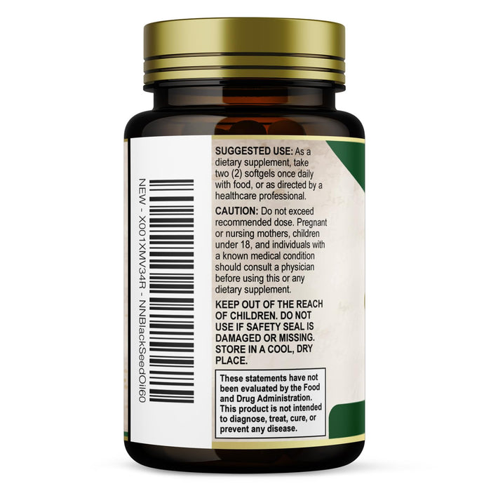 Black Seed Oil 