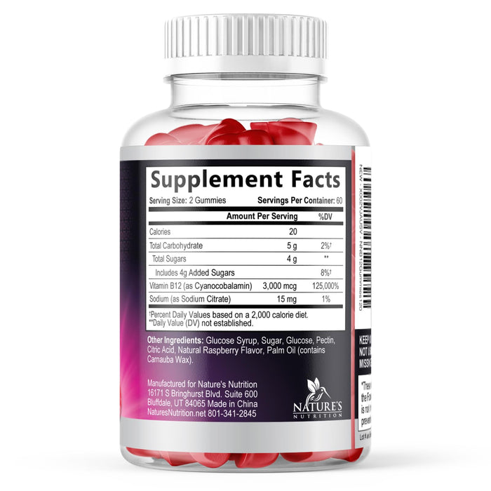 B-12 Gummies