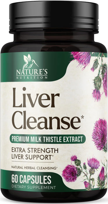 Liver Support Formula â€“ 60 Capsules