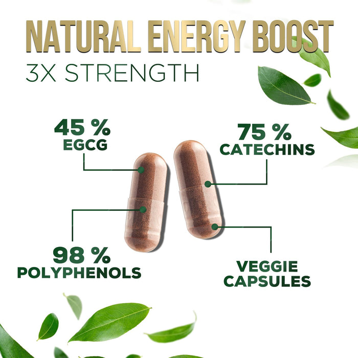 Green Tea Extract 1000 mg - 60 Capsules