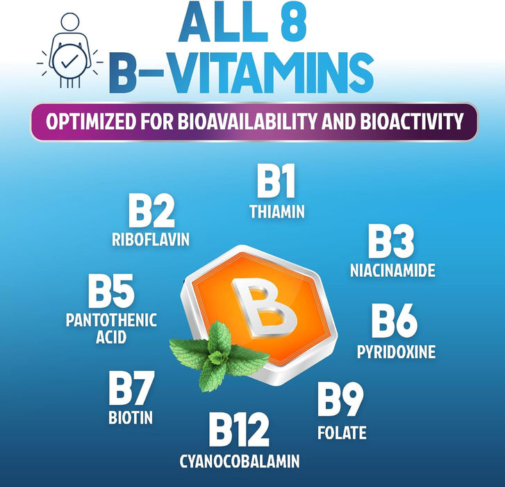 Vitamin B Complex - 120 Capsules