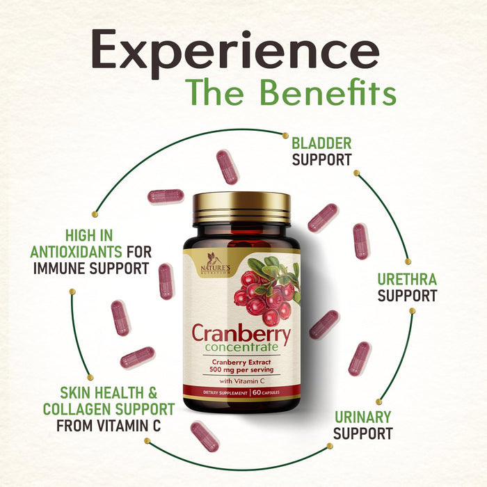 Cranberry - 60 Capsules