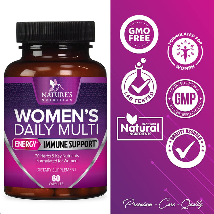 Specialty Supplements & Vitamins for Women