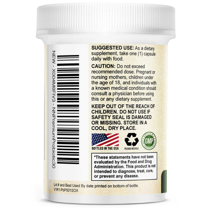 Women's Probiotic + Prebiotics 100 Billion CFU - 30 Capsules