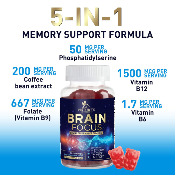 Brain Focus Gummies
