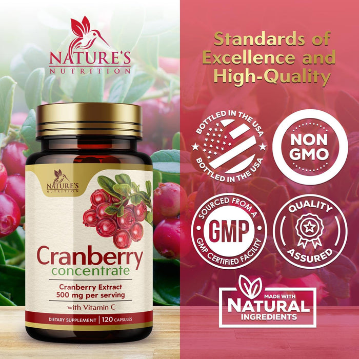 Cranberry - 120 Capsules