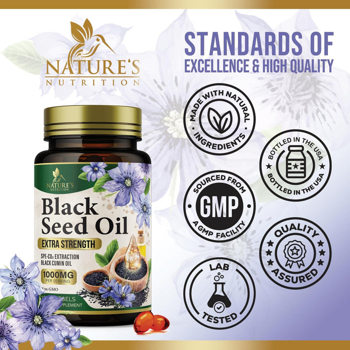 Black Seed Oil 