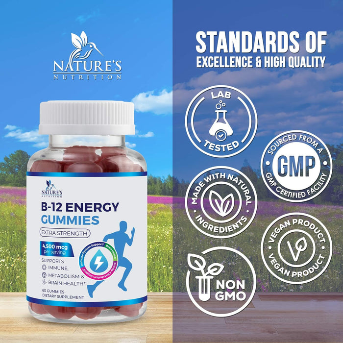 B-12 Ennergy Gummies
