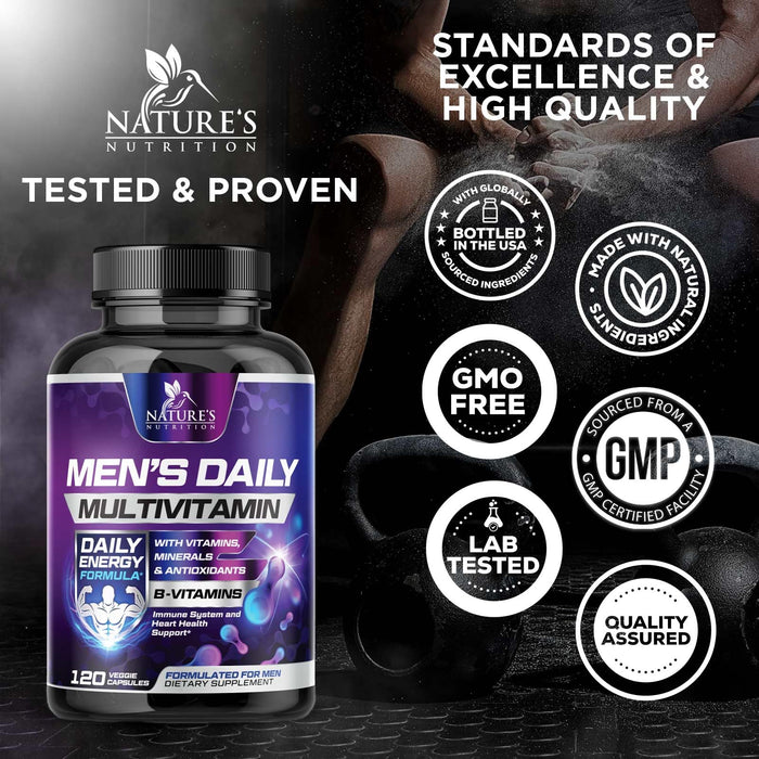 Men's Multivitamin - 120 Capsules