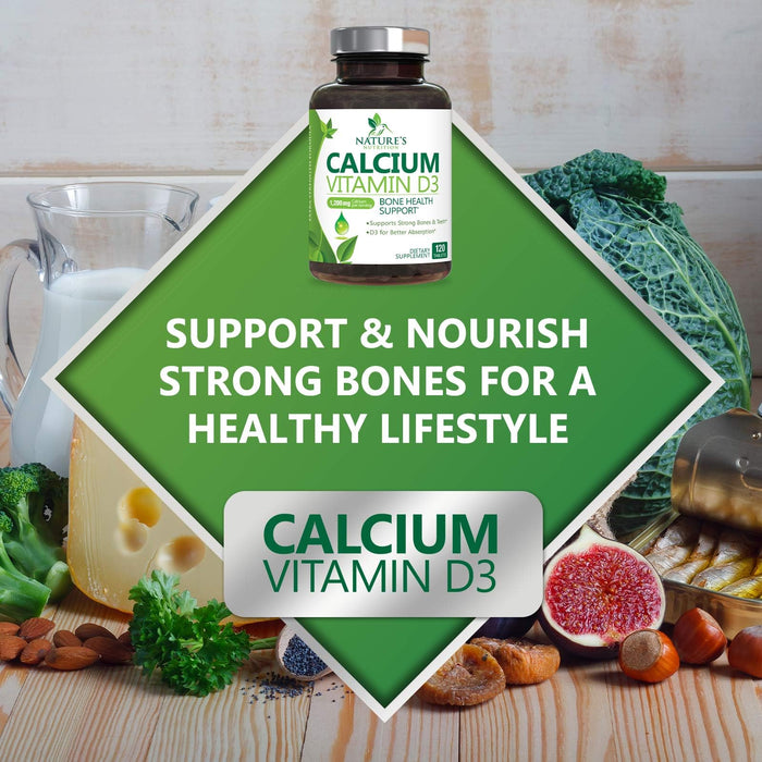 Calcium 1200 mg - 120 Tablets