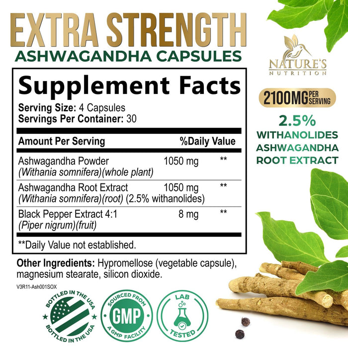 Ashwagandha Caapsules Facts